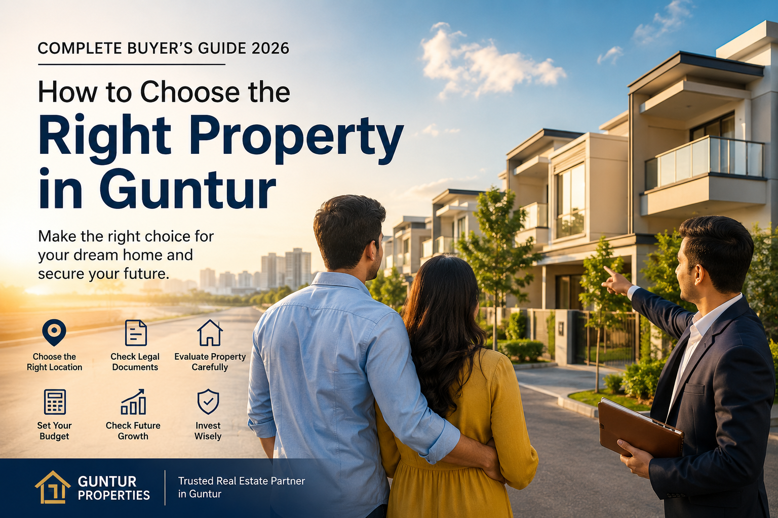 How to Choose the Right Property in Guntur: A Complete Buyer's Guide (2026)