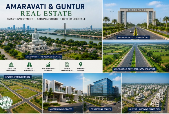 Residential Plot Prices Update Residential Plot Prices Rise Across Amaravati Region