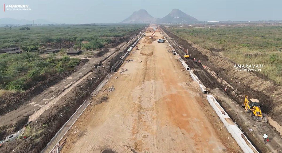 Residential Plot Prices Rise Across Amaravati Region