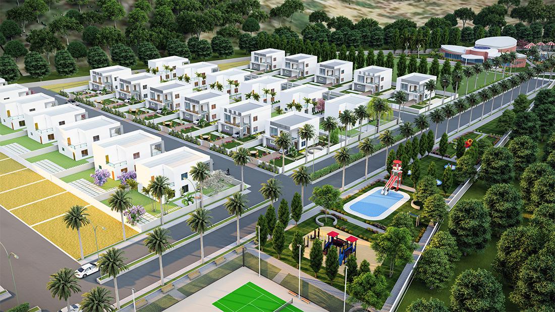 Modern Luxury Homes in Amaravati