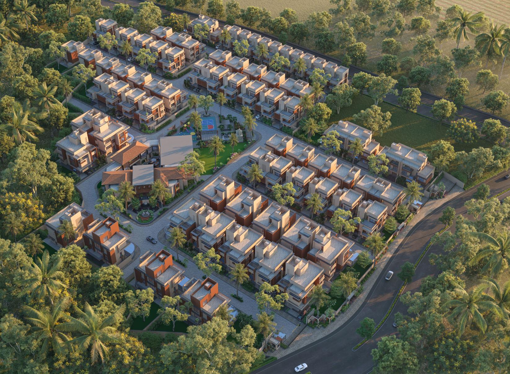 Experience Premium Living in Amaravati Villas