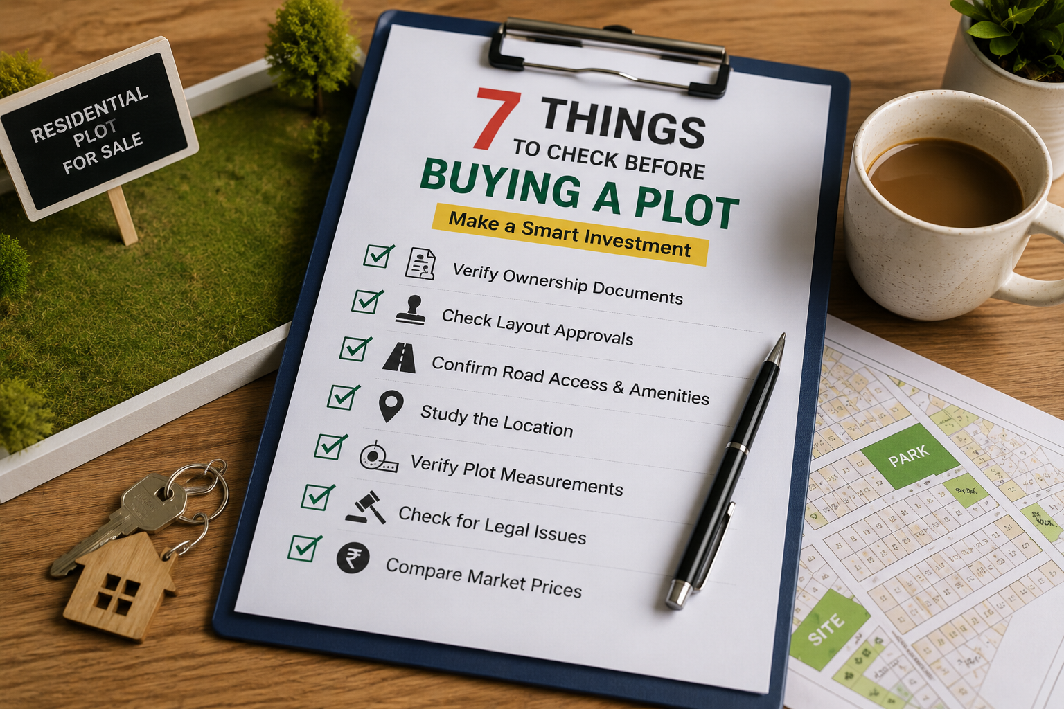 7 Essential Things to Check Before Buying a Residential Plot in Guntur