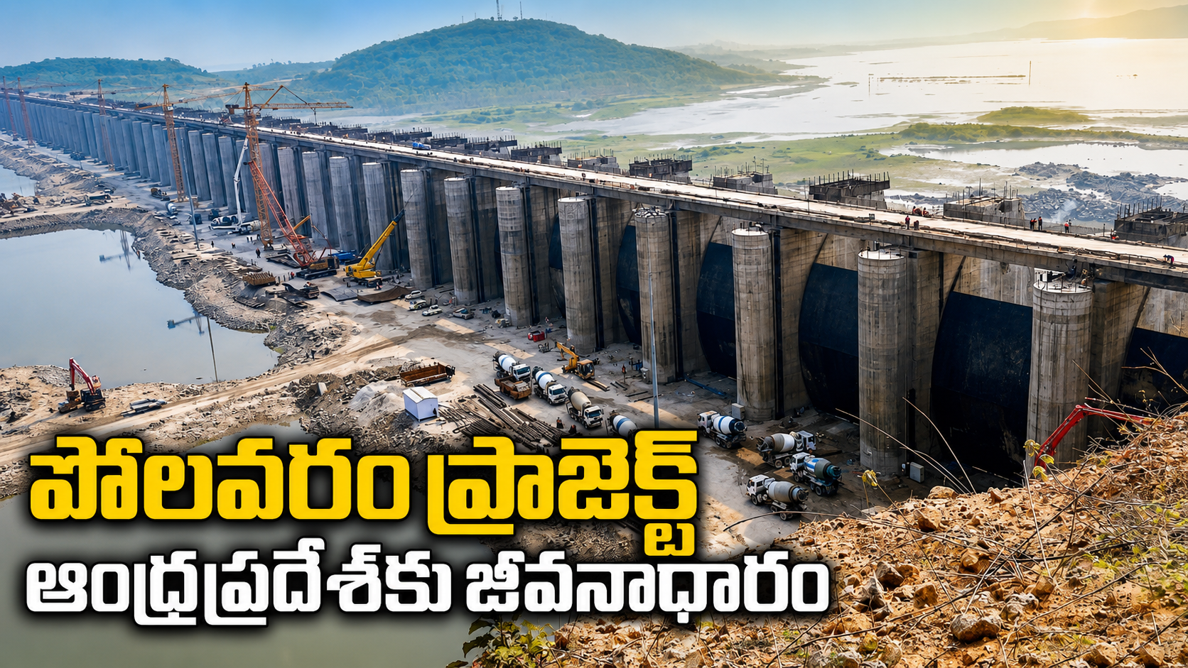 పోలవరం ప్రాజెక్ట్కు వేగం.. ఆంధ్రప్రదేశ్ అభివృద్ధికి కీలక అడుగు!