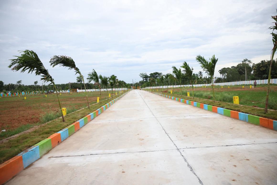Residential Plot Prices Rise Across Amaravati Region