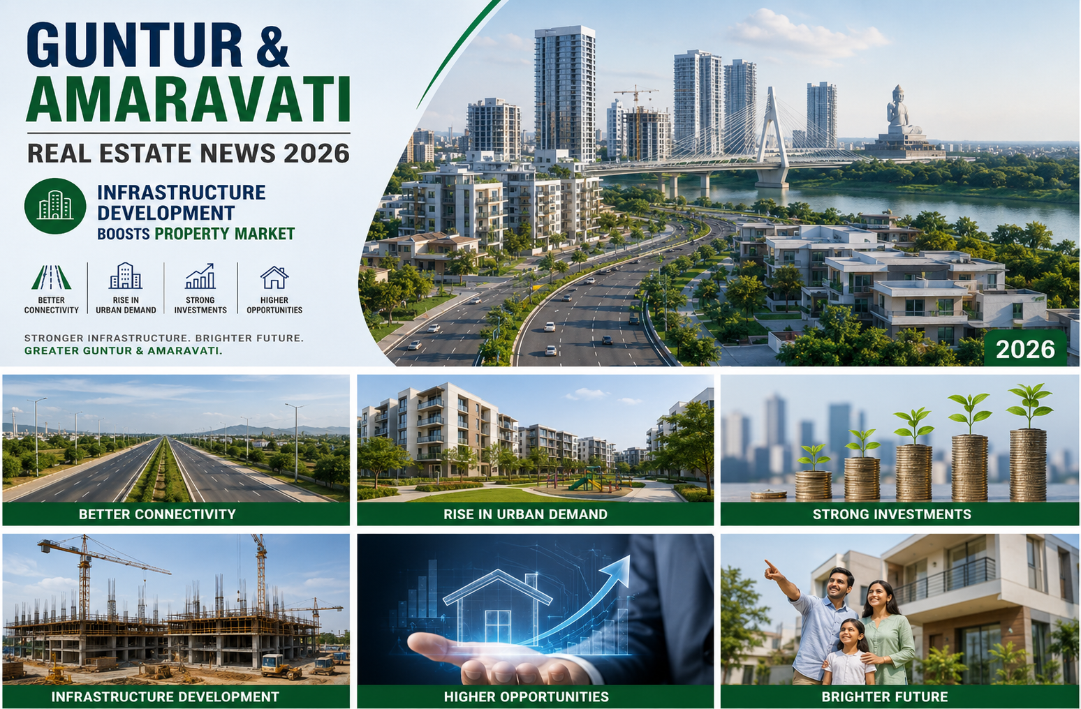 Guntur & Amaravati Real Estate Market Sees Strong Growth in 2026