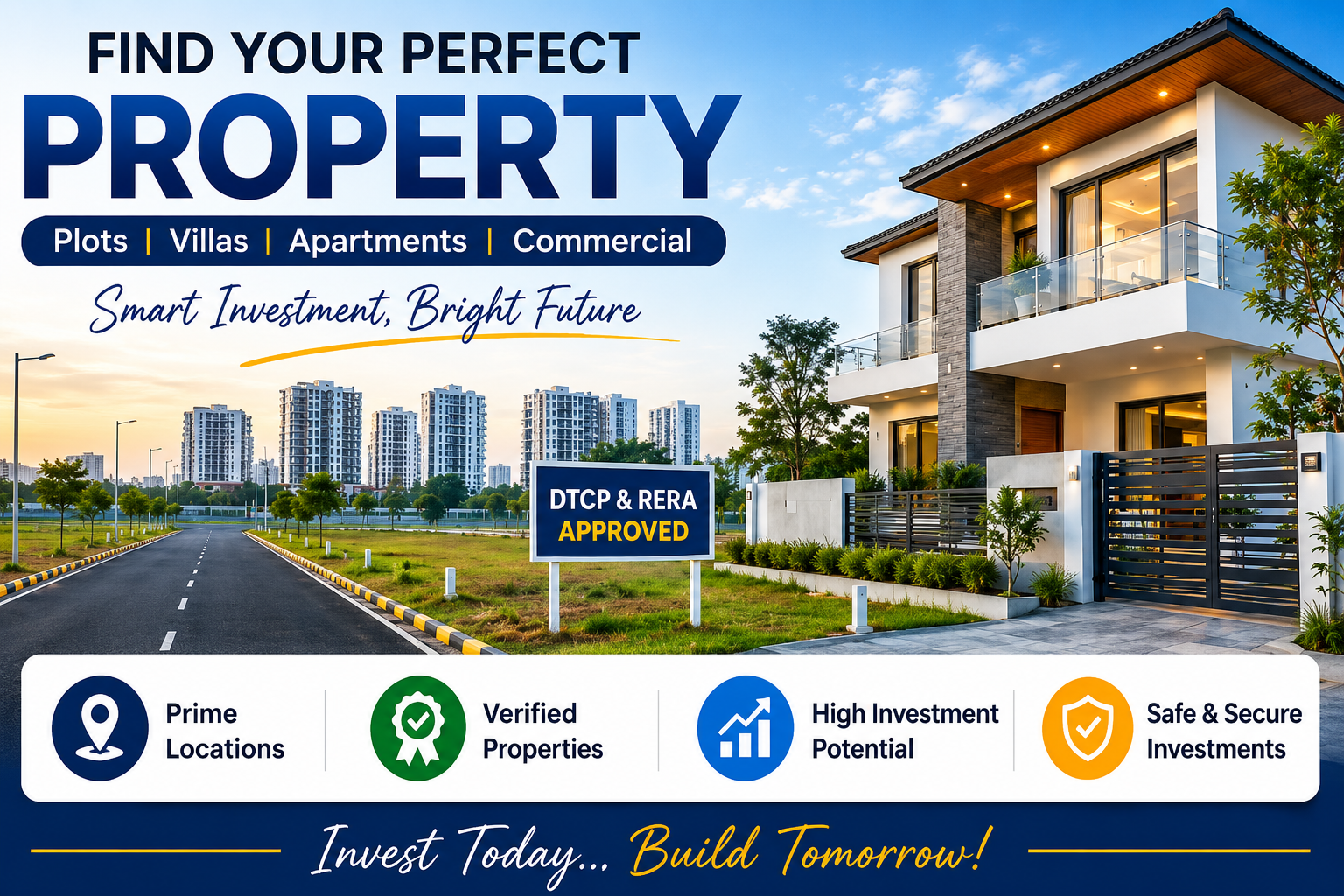 Amaravati & Guntur Real Estate Market Shows Strong Growth in 2026