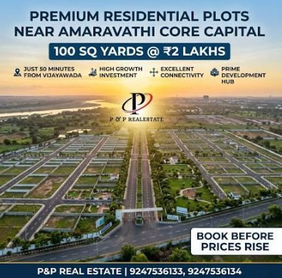 Amaravati Real Estate Market Sees Fresh Growth in 2026