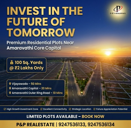 Guntur & Amaravati Real Estate Portal