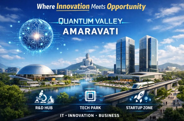 Why Amaravati is the Future of Andhra Pradesh Real Estate